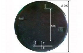 Диск для ТСС DMD,DMR 900,1000 (D=900)