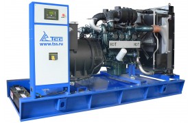 Дизельный генератор ТСС АД-360С-Т400-1РМ17