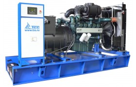 Дизельный генератор ТСС АД-440С-Т400-1РМ17 (Mecc Alte)