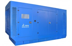 Шумозащитный кожух для генератора 320-550 кВт (У)