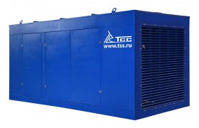 Кожух для дизель генератора до 500 кВт 3550х1550х2150 (У)