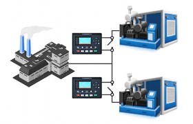 Синхронизация для ДГУ 430-520 кВт ComAp