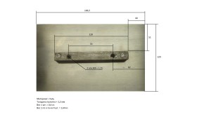Лопасти для ТСС DMD, DMR 600 (к-т из 4 лопастей)