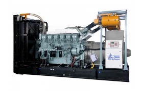 Дизельный генератор ТСС АД-1000С-Т400-1РМ8