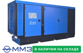 Дизельный генератор ТСС АД-100С-Т400-1РМ1 в шумозащитном кожухе