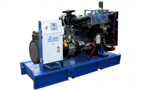 Дизельный генератор ТСС АД-40С-Т400-1РМ20 (Mecc Alte)