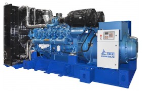 Высоковольтный дизельный генератор ТСС АД-600С-Т6300-1РМ9