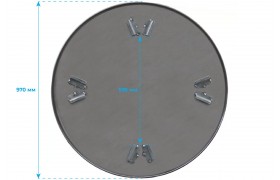 Диск для DRD2000H (D=970 мм)
