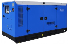 Дизельный генератор ТСС АД-60С-Т400-1РКМ7 в шумозащитном кожухе