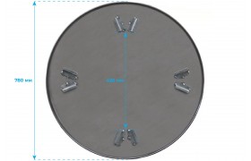 Диск для DRD1600L,1600H (D=780)
