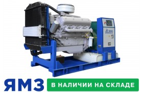 Дизельный генератор ТСС АД-120С-Т400-1РМ2 Marelli