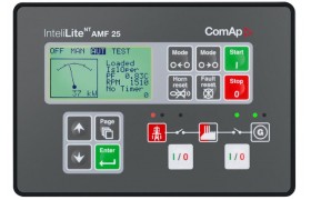Контроллер ComAp IL-NT AMF25