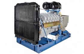 Дизельный генератор ТСС АД-320С-Т400-2РМ2 Linz