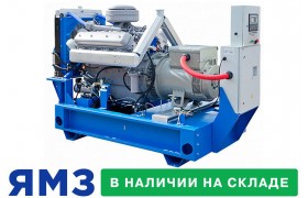 Дизельный генератор ТСС АД-60С-Т400-1РМ2 Linz
