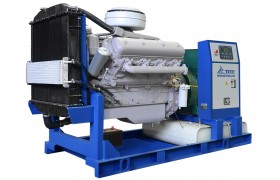 Дизельный генератор ТСС АД-400С-Т400-1РМ2 Linz