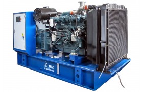 Дизельный генератор ТСС АД-300С-Т400-2РМ17