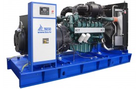 Дизельный генератор ТСС АД-550С-Т400-2РМ17