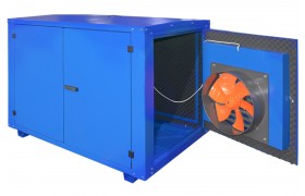 Кожух для генератора МК-3.1 (со сборкой, с установкой ДГУ ТСС)