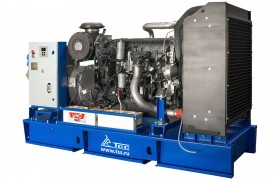Дизельный генератор ТСС АД-200С-Т400-1РМ20 с MeccAlte