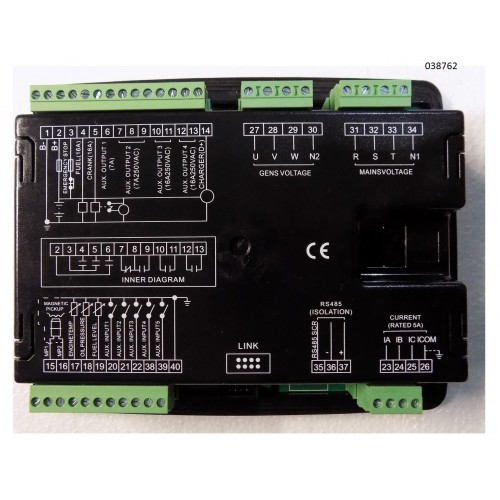 Контроллер SMARTGEN HGM-6120N (аналог)/Controller (SMARTGEN HGM-6120N copy)