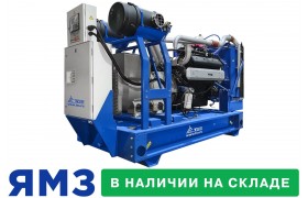 Дизельный генератор ТСС АД-300С-Т400-1РМ2 Linz
