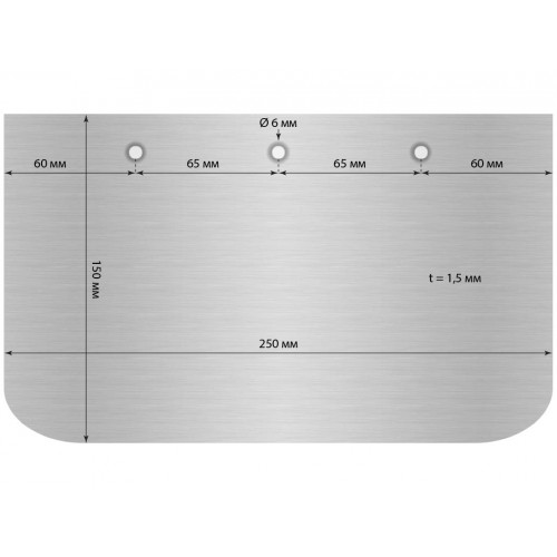 Лопасти для ТСС МЗ-600Э (203705)(Blades for JM-600)