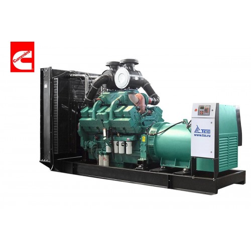 Дизельный генератор ТСС АД-640C-Т400-1РМ15