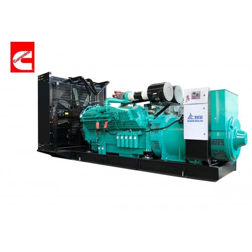 Дизельный генератор ТСС АД-640C-Т400-1РМ15