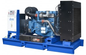 Дизельный генератор ТСС АД-320С-Т400-1РМ9