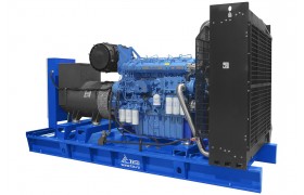 Дизельный генератор ТСС АД-500С-Т400-1РМ9 (Mecc Alte)