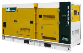 Резервный дизельный генератор МД АД-400С-Т400-2РКМ29 в шумозащитном кожухе с АВР