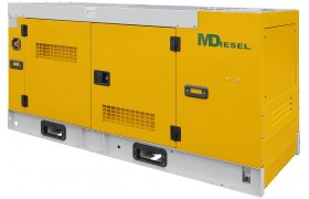 Резервный дизельный генератор МД АД-40С-Т400-2РКМ29 в шумозащитном кожухе с АВР