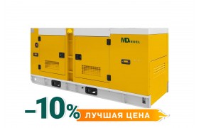 Резервный дизельный генератор МД АД-80С-Т400-1РКМ29 в шумозащитном кожухе