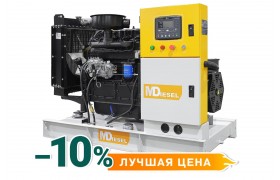 Резервный дизельный генератор МД АД-20С-Т400-1РМ29