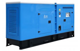 Дизельный генератор ТСС АД-480С-Т400-1РКМ9 в шумозащитном кожухе PMG