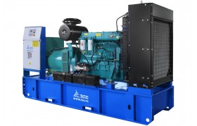 Дизельный генератор ТСС АД-320С-Т400-1РМ5 ПРОФ