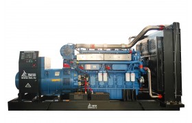 Дизельный генератор ТСС АД-650С-Т400-1РМ26