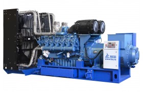 Дизельный генератор ТСС АД-1200С-Т400-2РМ9