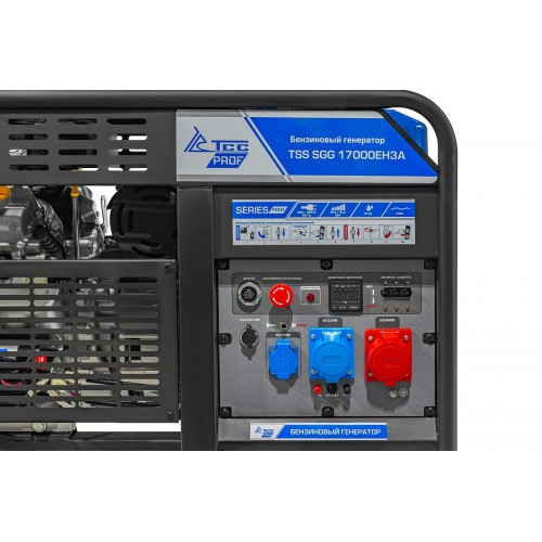 Бензогенератор TSS SGG 17000EH3A