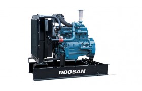 Двигатель Hyundai Doosan P086TI (без радиатора 043449)
