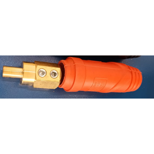 Разъем силовой кабельный красный СКР для DUAL DWG-500 / / Cable plug red