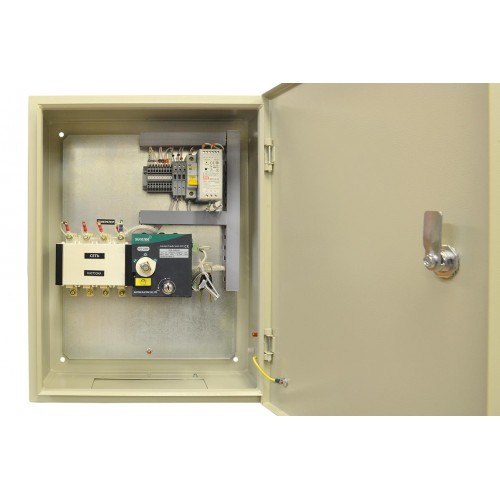 Блок АВР 8-24 кВт СТАНДАРТ (63А) IP66