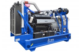 Дизельный генератор ТСС АД-315С-Т400-1РМ2 Engga (ЯМЗ-65809)