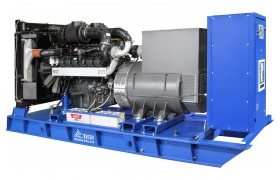 Дизельный генератор ТСС АД-640С-Т400-1РМ17 (LA)
