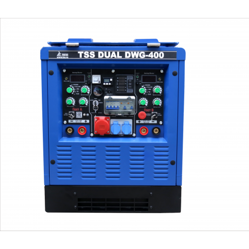 Двухпостовой дизельный сварочный генератор TSS DUAL DWG-400